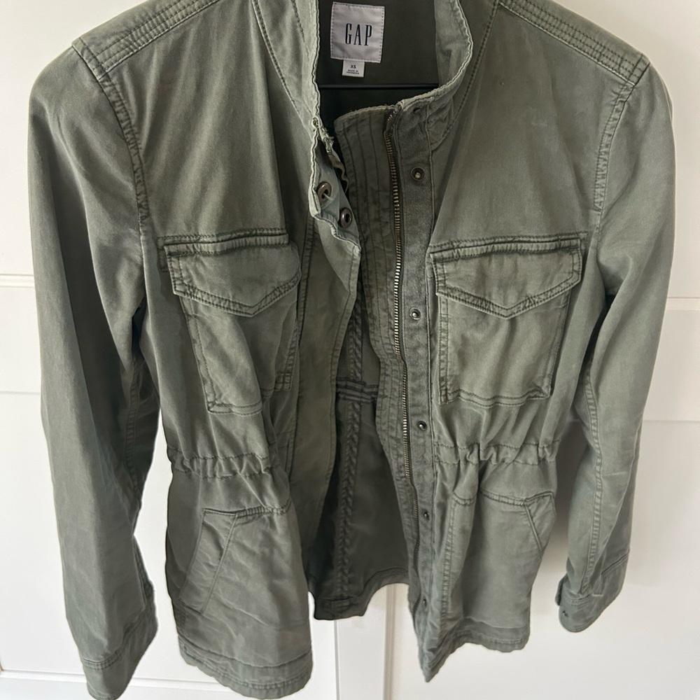 GAP army  Green Jacket